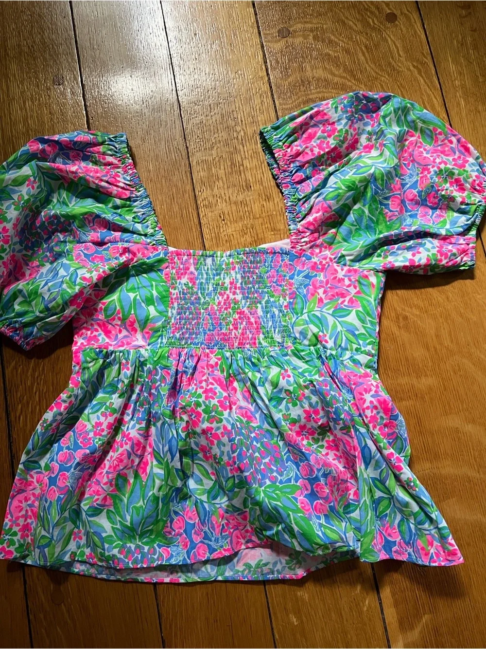 Lilly Pulitzer bright floral